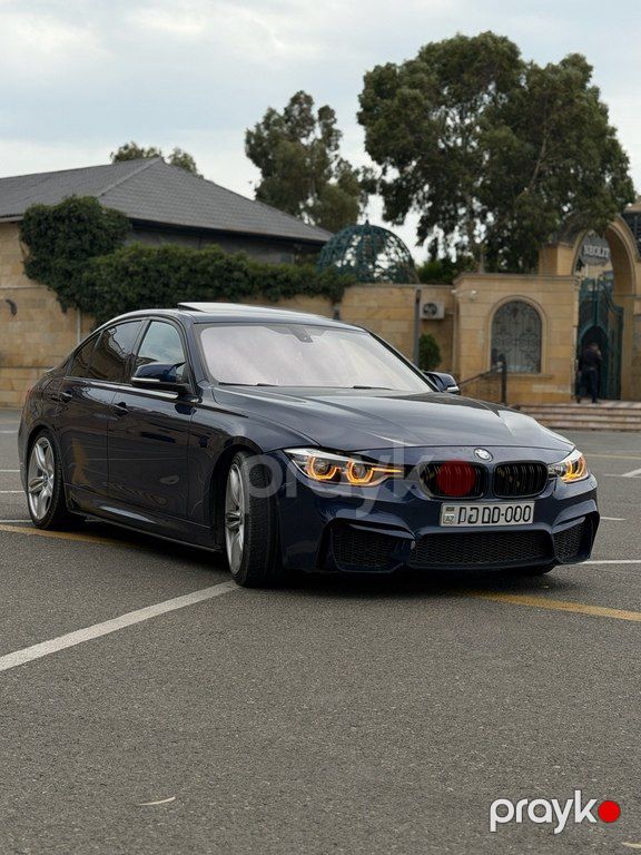 BMW 330, 2.0 L, 2016 il, 160 000 km — Avtomobillər, Bakı (7)
