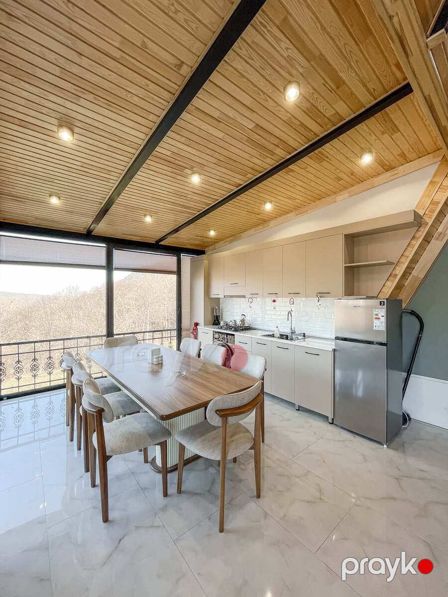 İcarəyə verilir 4 otaqlı həyət evi/bağ evi 110 m² — Ev, villa, Quba (3)