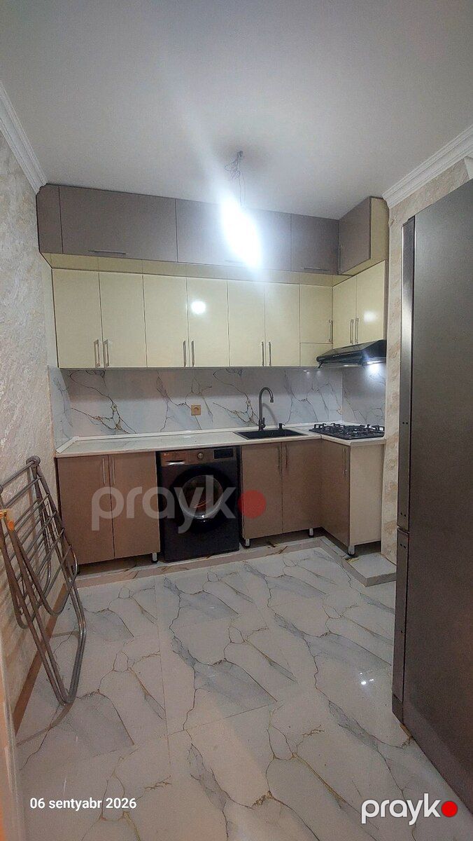 2-otaqlı yeni tikili kirayə verilir, Xırdalan ş., 47 m² — Mənzil, Xırdalan (5)