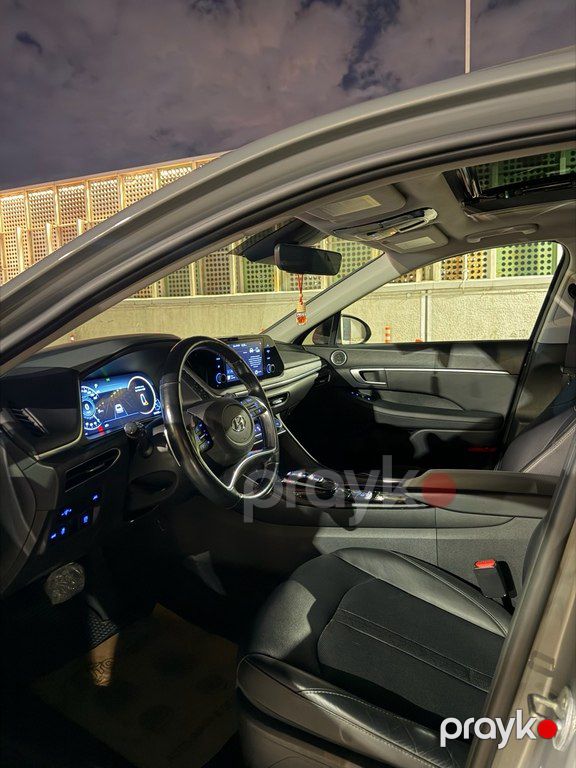Hyundai Sonata, 1.6 L, 2020 il, 105 000 km — Avtomobillər, Bakı (10)