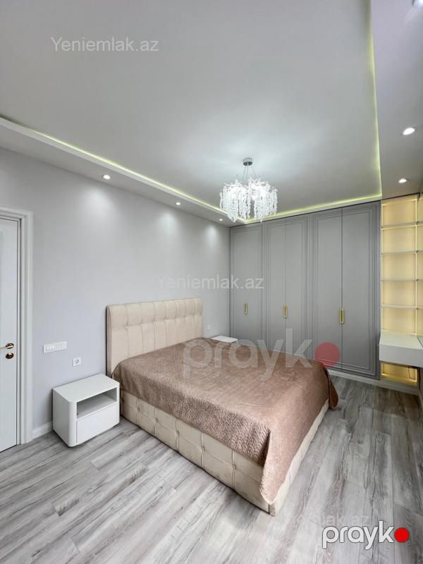 Satılır 2 otaqlı Bina evi menzil (Yeni tikili), 85 m², Xətai rayonu — Mənzil, Bakı (7)
