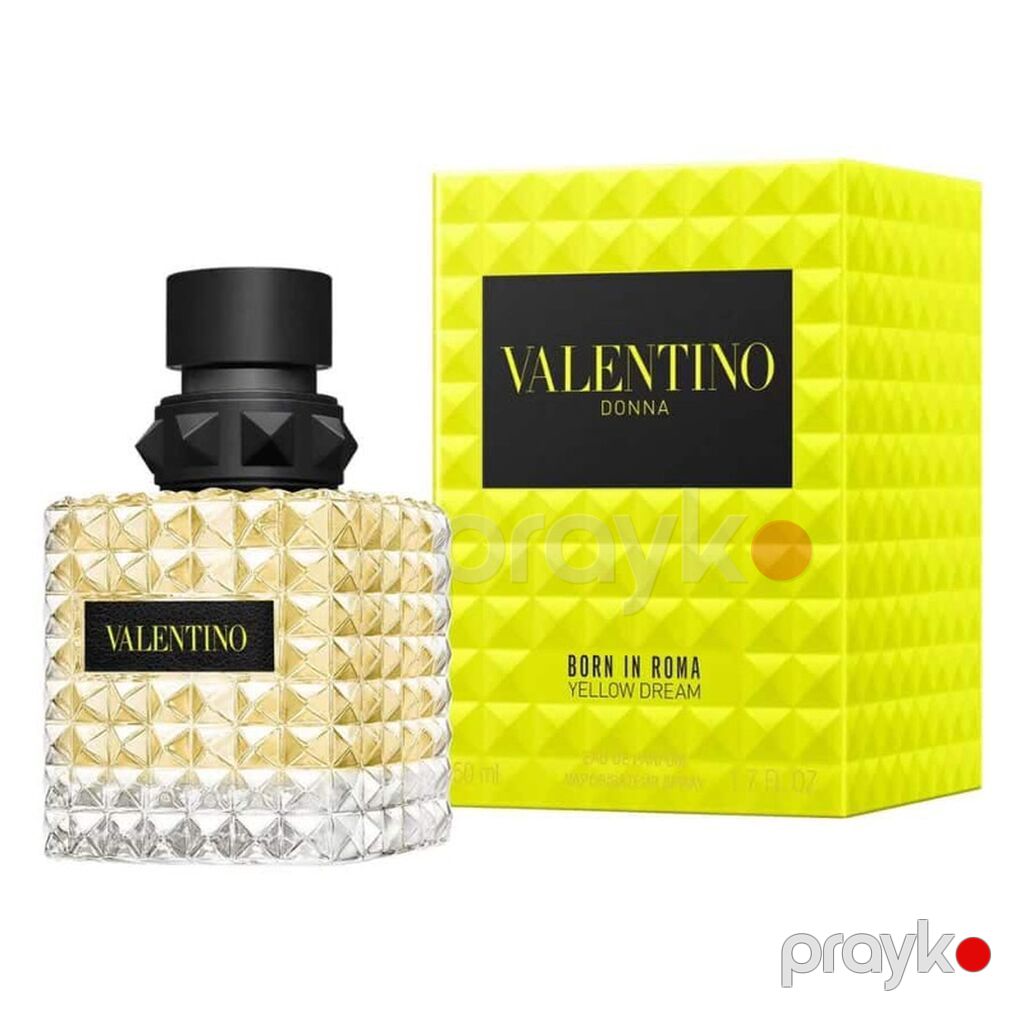 Valentino Donna Born In Roma Yellow Dream – qadın ətiri Originaldır — Ətir, Bakı (3)