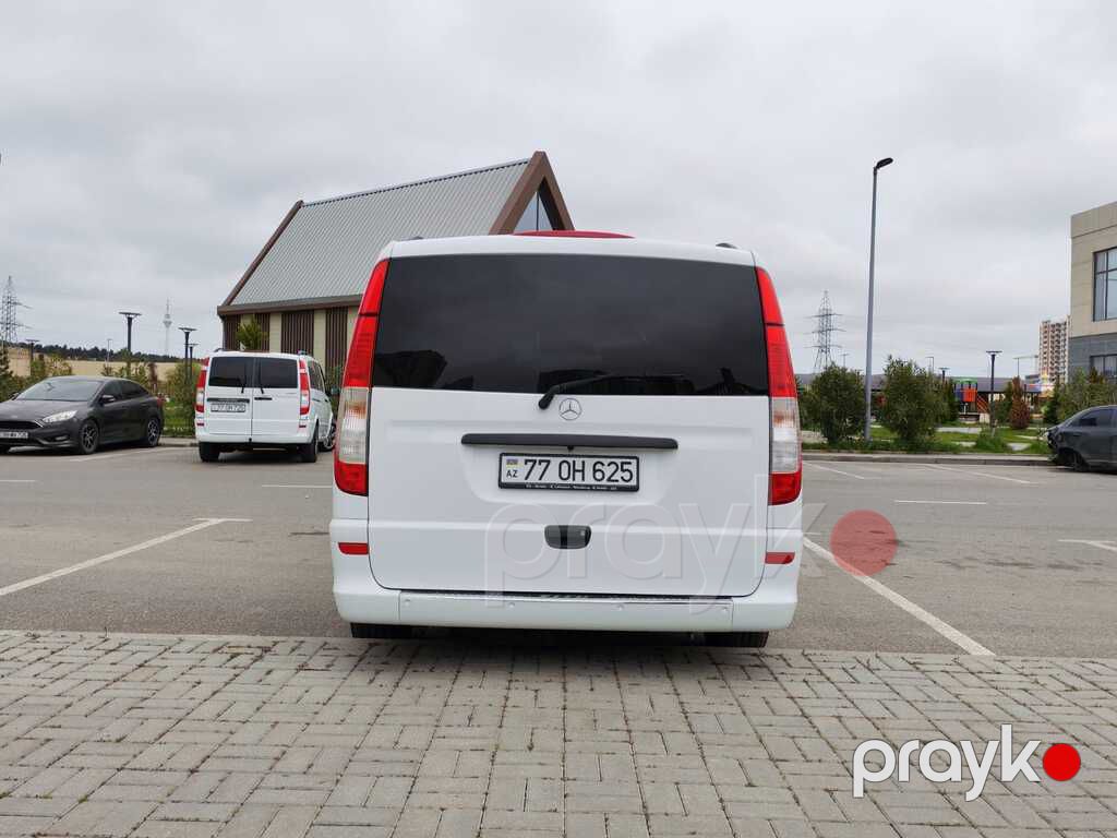 Mercedes Vito 115 CDI, 2.1 L, 2010 il, 162 200 km — Avtomobillər, Bakı (2)