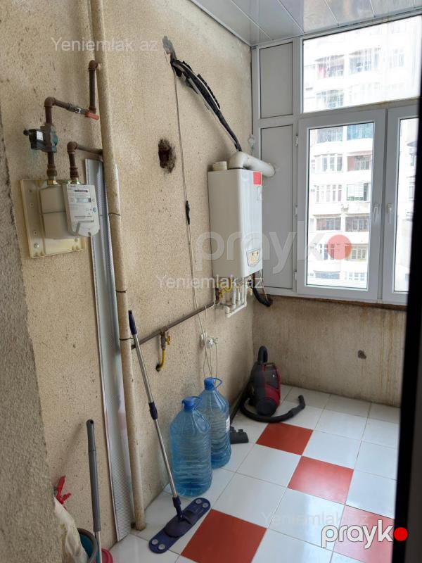 Satılır 2 otaqlı Bina evi menzil (Yeni tikili), 60 m², Binəqədi rayonu — Mənzil, Bakı (9)