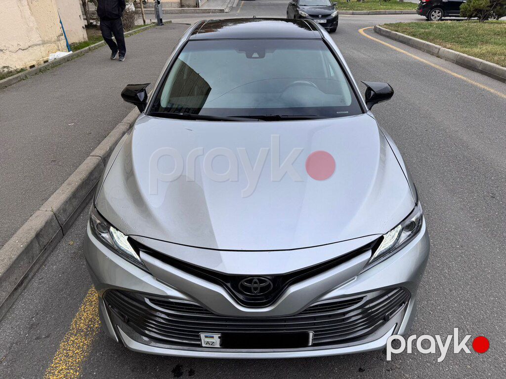 Toyota Camry, 2.5 L, 2018 il, 141 000 km — Avtomobillər, Bakı (12)
