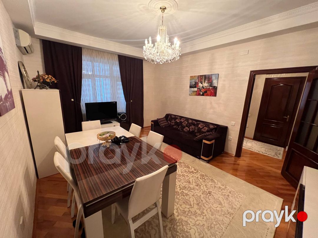 2-otaqlı yeni tikili, Ağa Neymətulla küç., 75 m² — Mənzil, Bakı (3)