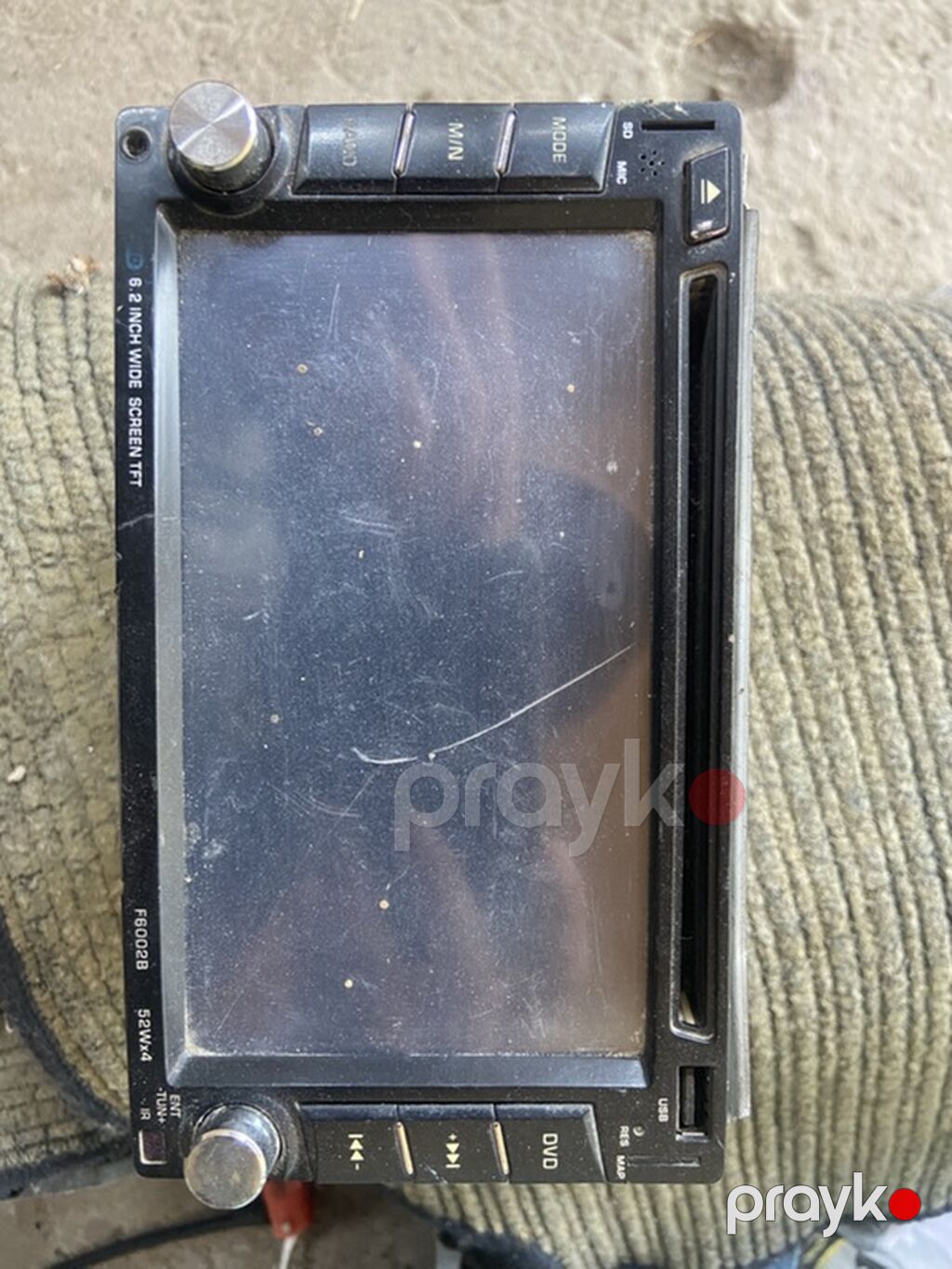 2 DIN avtomobil multimedia maqnitolası – 6.2" TFT geniş ekran — Avtomobil akustikası, Ağdam (4)