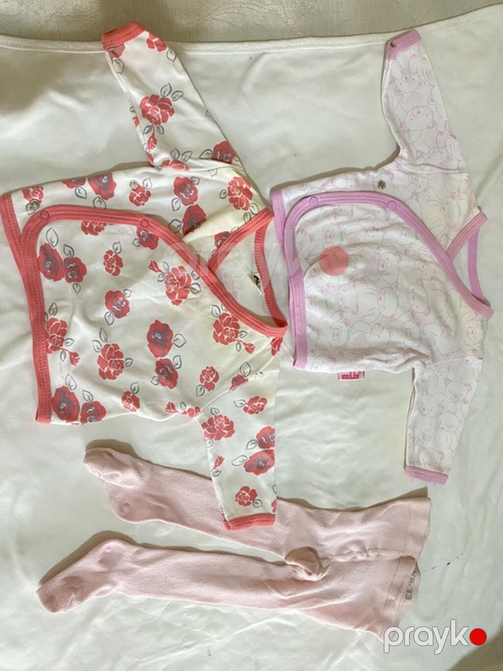 Uşaq dəsti, Uniseks, 0 - 3 ay — Uşaq geyimi, Bakı (4)