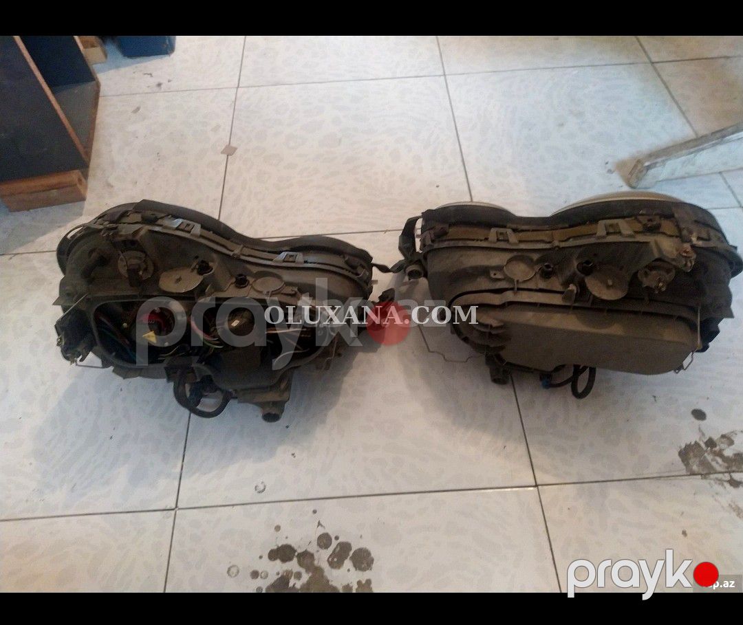 W210 4 gozun ksenon faralari — Avtomobil işığı, Bakı (5)
