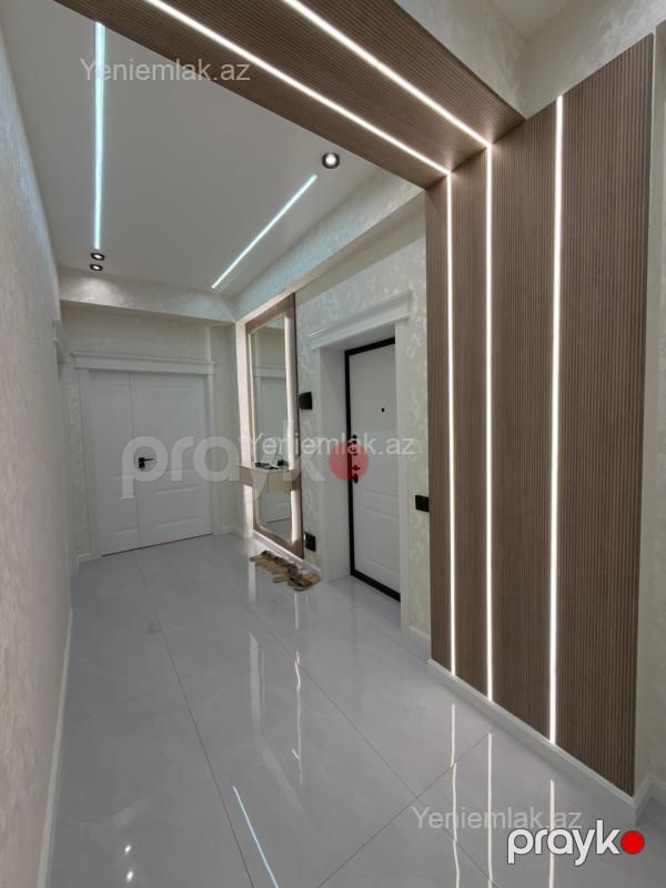 Satılır 2 otaqlı Bina evi menzil (Yeni tikili), 73 m², Xətai rayonu — Mənzil, Bakı (10)