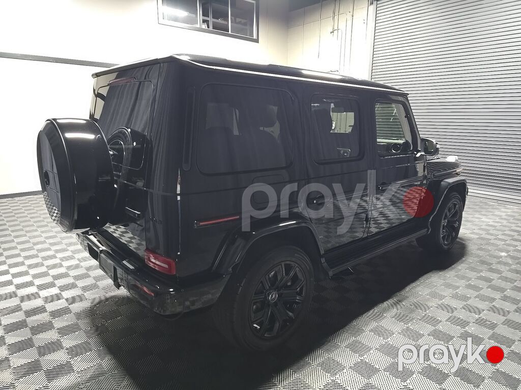 Mercedes G 63 AMG, 4.0 L, 2025 il, 10 145 km — Avtomobillər (6)
