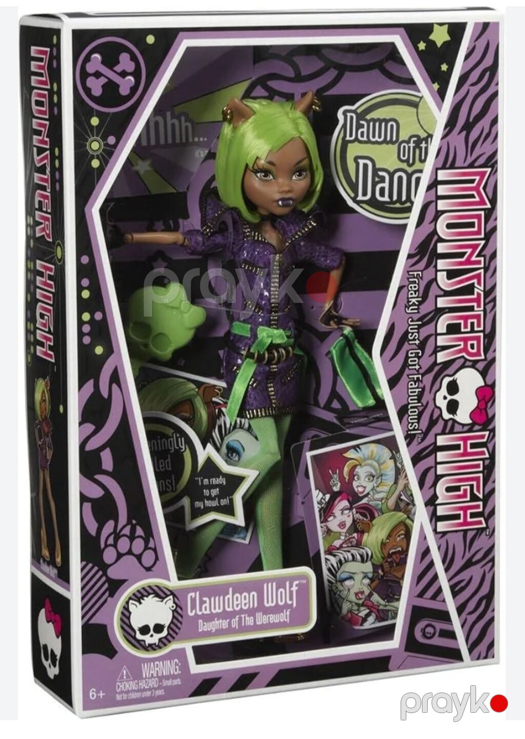 Monster High “Dawn of the Dance” seriyasından kuklalar – Mattel, 6+ — Kuklalar və aksesuarlar, Bakı (3)