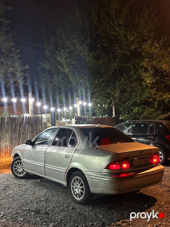 Iran Khodro Samand, 1.8 L, 2006 il, 73 000 km — Avtomobillər, Qəbələ (8)