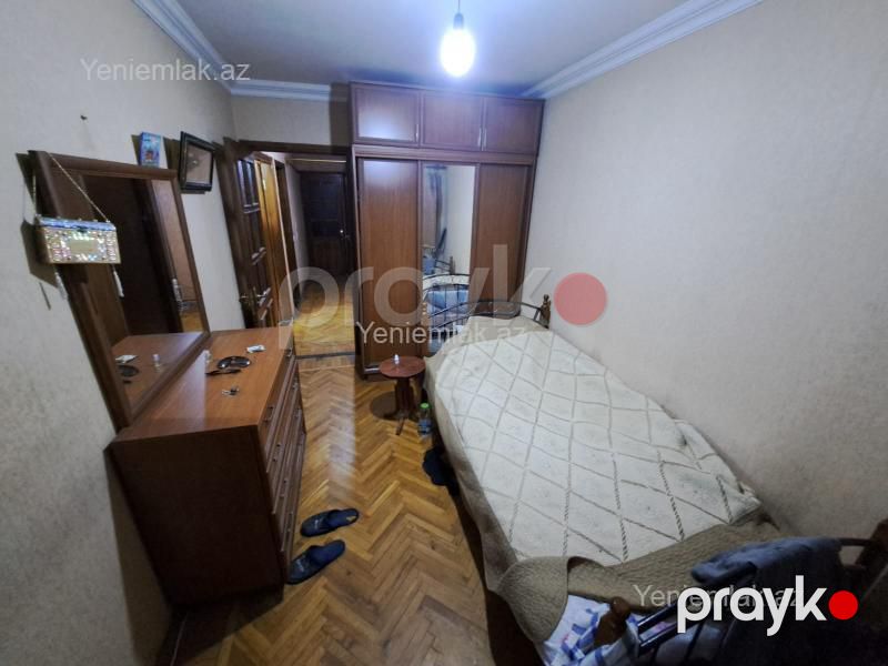 Satılır 3 otaqlı Bina evi menzil (Köhnə tikili), 80 m², Nizami rayonu — Mənzil, Bakı (3)