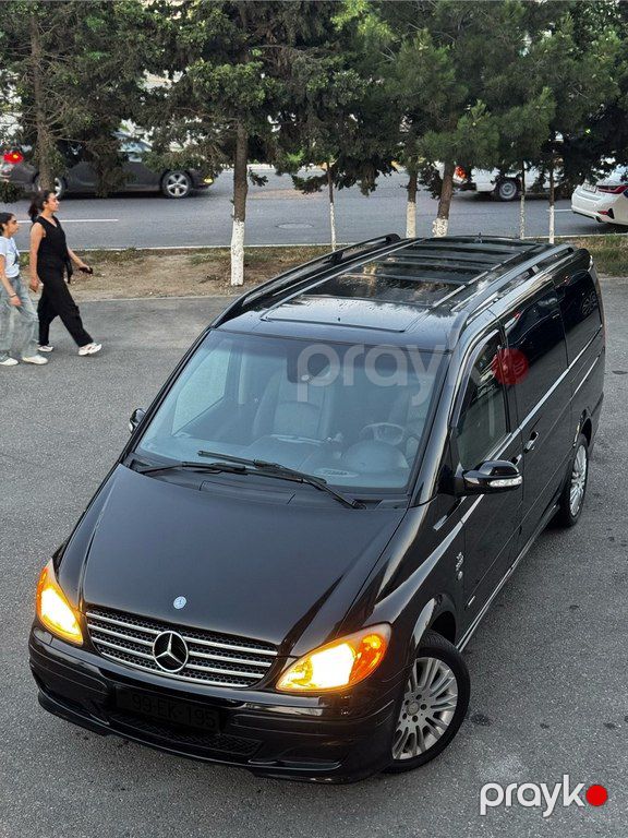 Mercedes Viano, 3.0 L, 2008 il, 400 000 km — Avtomobillər, Bakı (3)