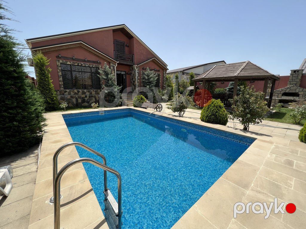 İcarəyə verilir 4 otaqlı həyət evi/bağ evi 240 m² — Ev, villa, Bakı (2)