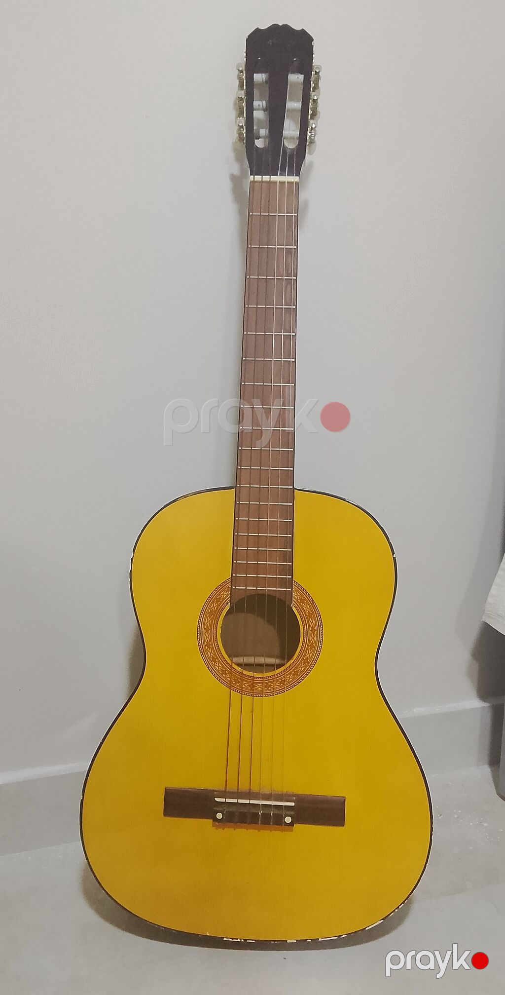 Təzə başlayanlar üçün 2-ci əl klassik akustik gitara - Korpus — Gitarlar və digər simli alətlər, Gəncə (6)