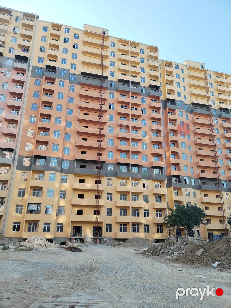 Satılır 2 otaqlı yeni tikili 80 m² — Mənzil, Xırdalan (2)