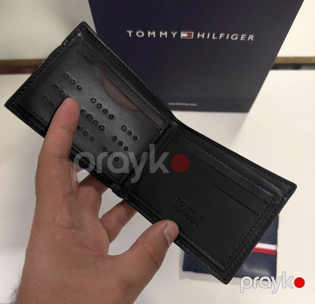 Tommy Hilfiger kişi pulqabıları - Brend: Tommy Hilfiger - Dizayn — Cüzdanlar və vizit kartlıqları, Bakı (3)