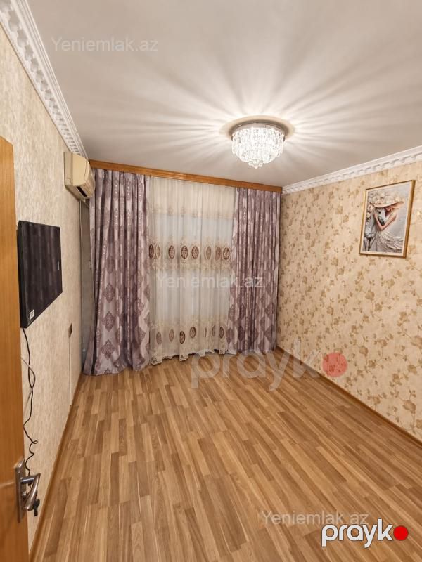 Satılır 2 otaqlı Bina evi menzil (Köhnə tikili), 55 m², Xətai rayonu — Mənzil, Bakı (2)