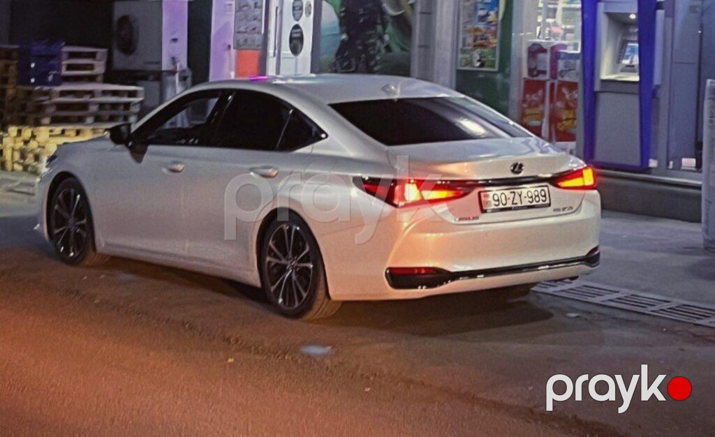 Lexus ES 200, 2.0 L, 2022 il, 40 000 km — Avtomobillər, Şəmkir (4)