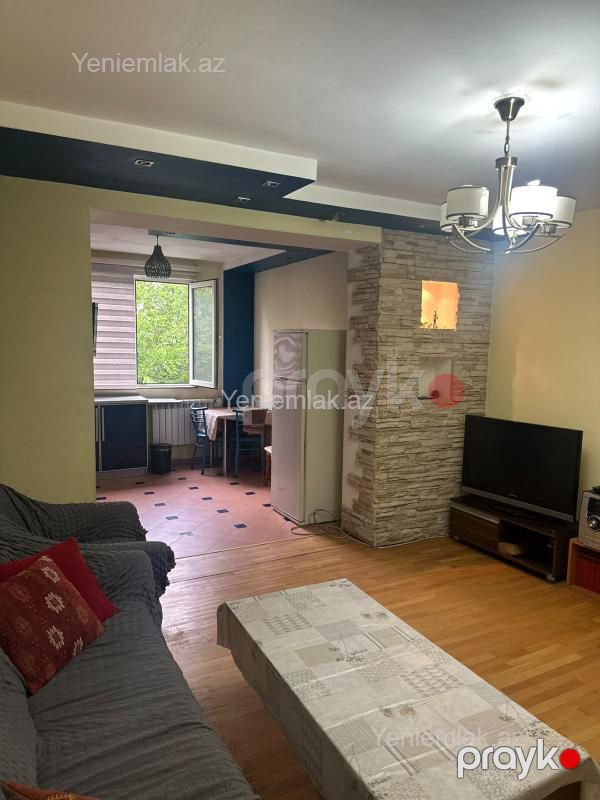 Satılır 3 otaqlı Bina evi menzil (Köhnə tikili), 49 m², Yasamal rayonu — Mənzil, Bakı (9)