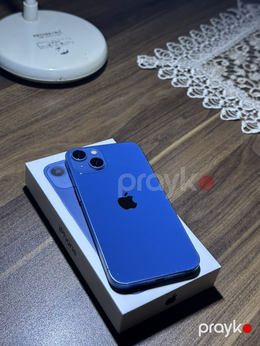 IPhone 13, Mavi, Face ID — Apple iPhone, Sumqayıt (7)