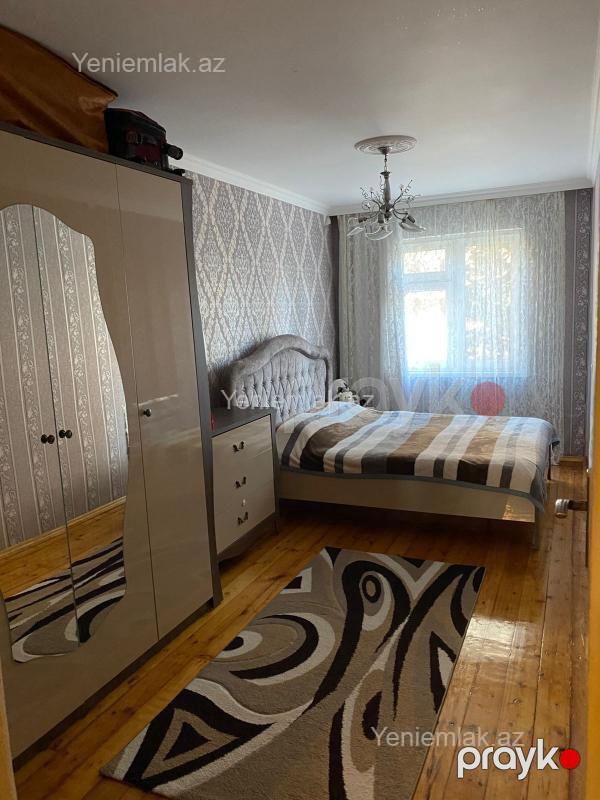 Satılır 2 otaqlı Bina evi menzil (Köhnə tikili), 48 m², 4-cü mikrorayon — Mənzil, Sumqayıt (3)