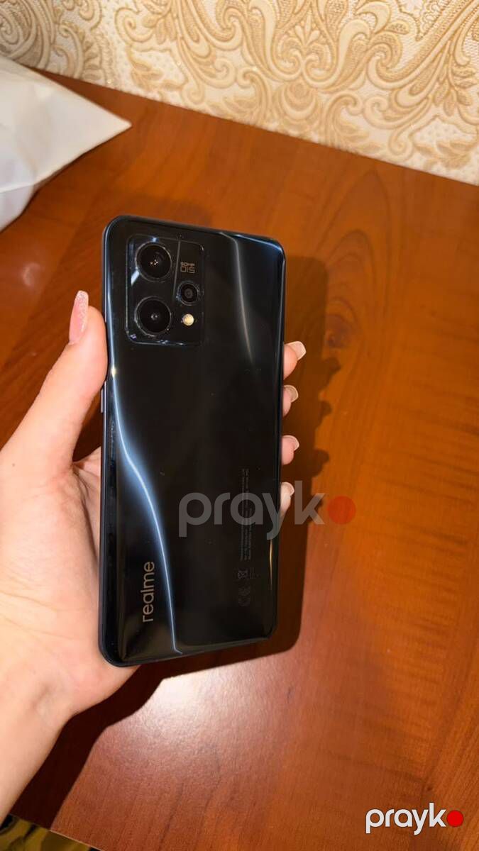 Realme 9 Pro+ Midnight Black 128GB/8GB — Smartfonlar, Bakı (4)