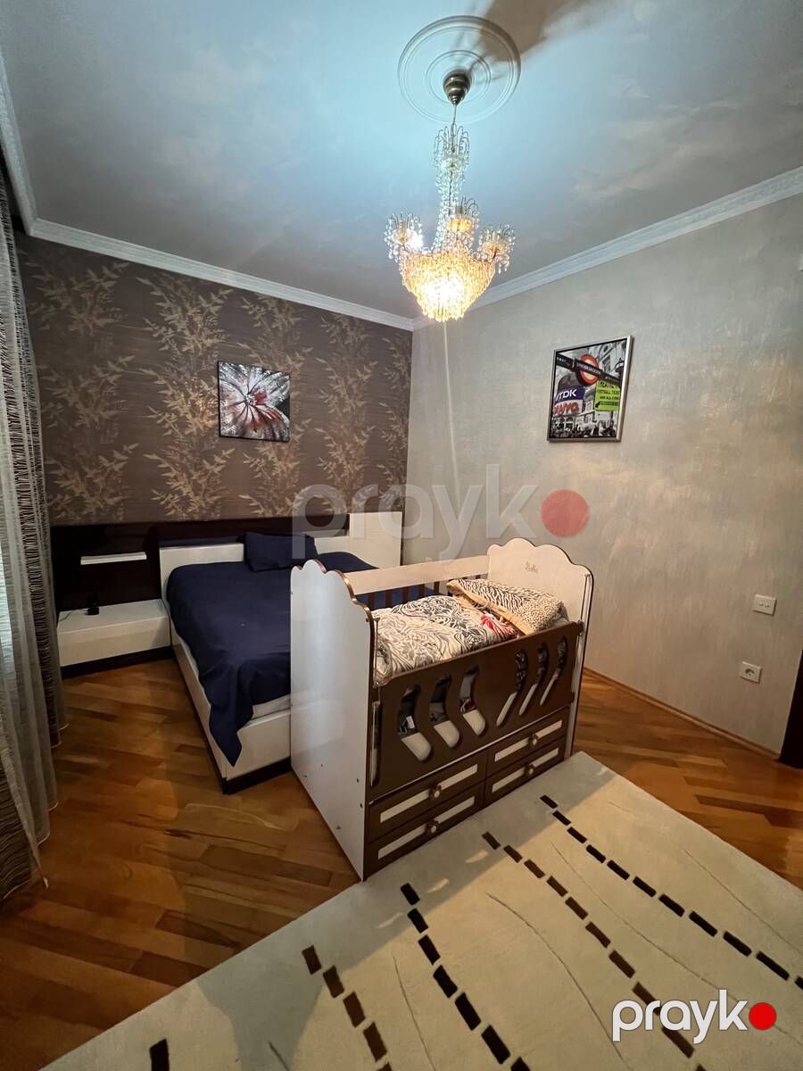 2-otaqlı yeni tikili, Ağa Neymətulla küç., 75 m² — Mənzil, Bakı (12)
