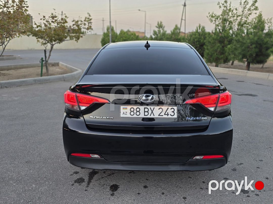 Hyundai Sonata, 2016 il — Avtomobillər, Bakı (4)