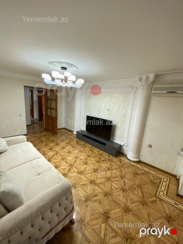 Satılır 3 otaqlı Bina evi menzil (Köhnə tikili), 75 m², Yasamal rayonu — Mənzil, Bakı (3)