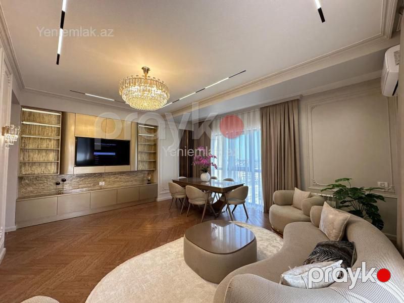 Satılır 3 otaqlı Bina evi menzil (Yeni tikili), 127 m², Xətai rayonu — Mənzil, Bakı (3)