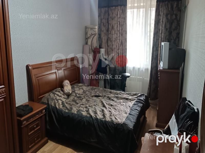 Satılır 3 otaqlı Bina evi menzil (Köhnə tikili), 80 m², Xətai rayonu — Mənzil, Bakı (8)