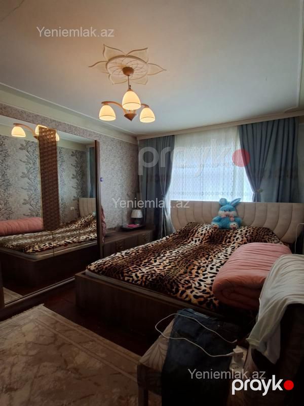 Satılır 3 otaqlı Bina evi menzil (Köhnə tikili), 70 m², 13-cü mikrorayon — Mənzil, Sumqayıt (4)