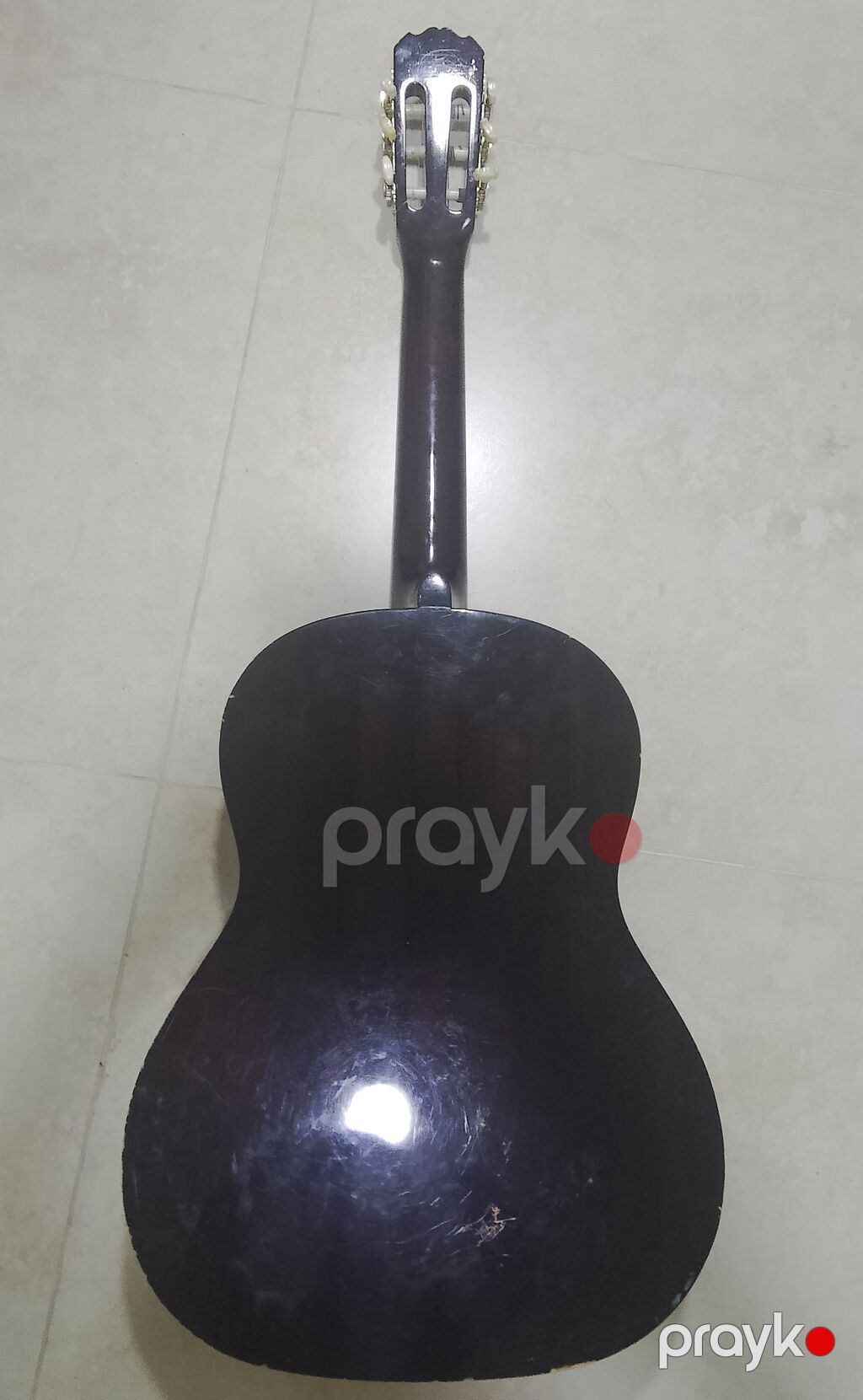 Təzə başlayanlar üçün 2-ci əl klassik akustik gitara - Korpus — Gitarlar və digər simli alətlər, Gəncə (5)