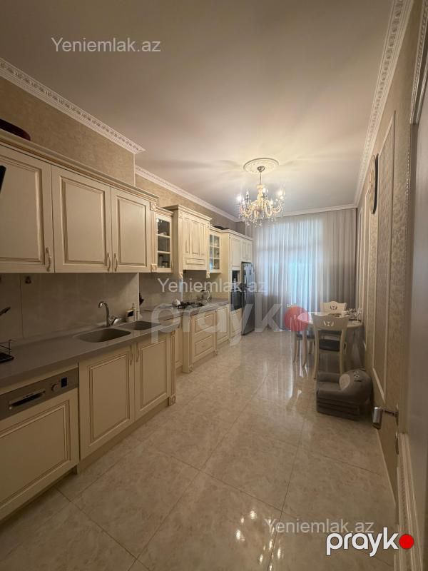 Satılır 3 otaqlı Bina evi menzil (Yeni tikili), 160 m², Yasamal rayonu — Mənzil, Bakı (9)