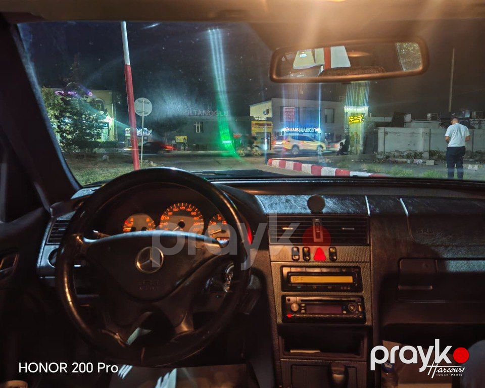Mercedes C 200, 2.0 L, 1999 il, 450 000 km — Avtomobillər, Bakı (9)