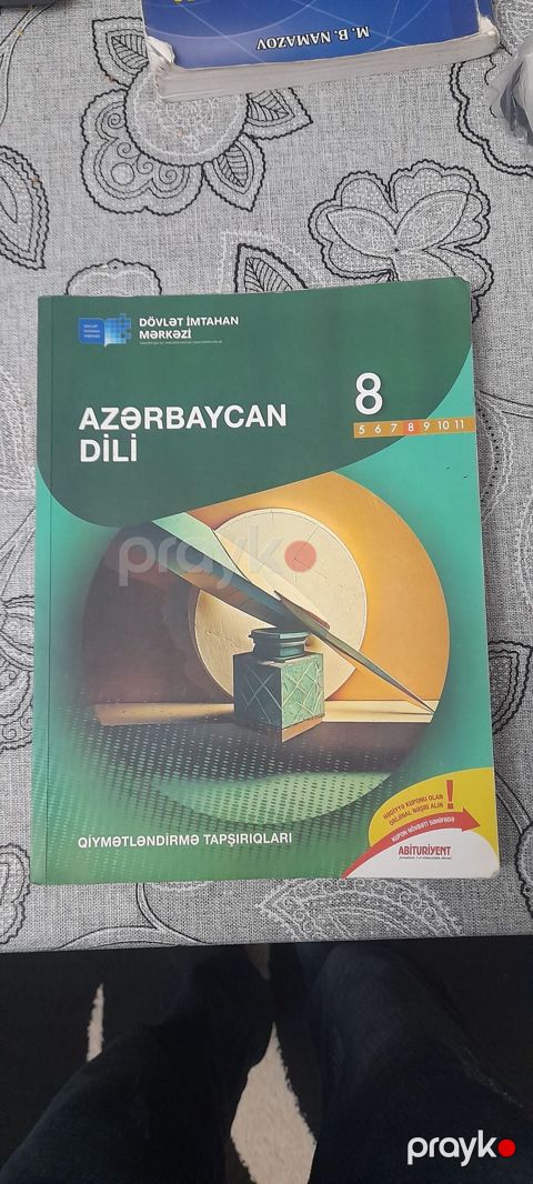 Məhsul: “Azərbaycan dili – Qiymətləndirmə tapşırıqları”, 8-ci sinif — Bakı
