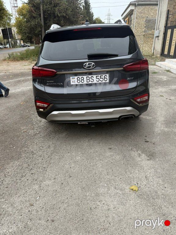 Hyundai Santa Fe, 2.0 L, 2020 il, 144 841 km — Avtomobillər, Lənkəran (2)