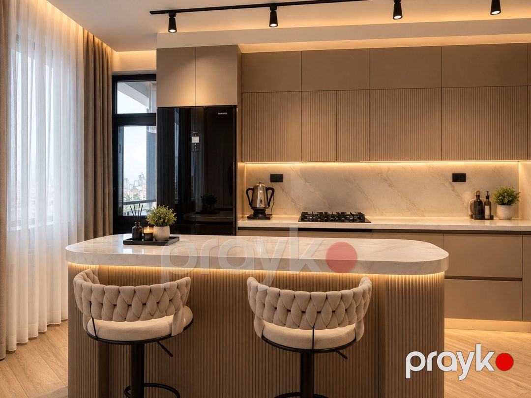 İcarəyə verilir 3 otaqlı yeni tikili 80 m² — Mənzil, Bakı (3)