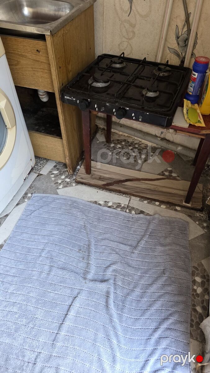 1-otaqlı mənzil kirayə verilir, Nizami m., 12 m² — Mənzil, Bakı (7)