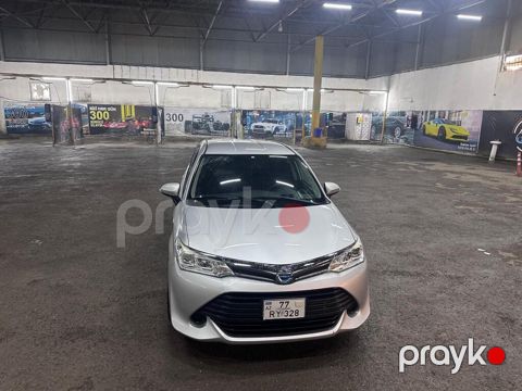 Toyota Corolla Fielder, 1.5 L, 0.87 kWh, 2016 il, 263 000 km — Bakı