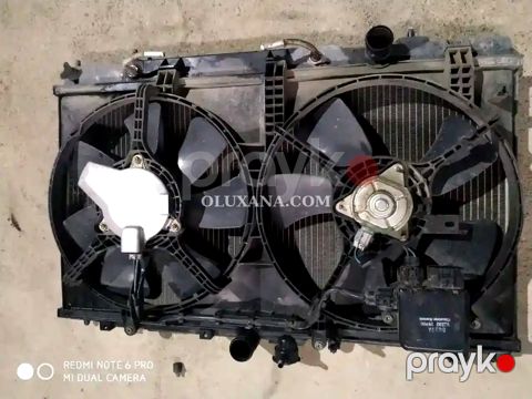 Radiator Mitsubishi Lancer 2006 modeli — Bakı