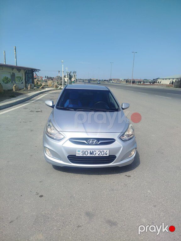 Hyundai Accent, 1.6 L, 2011 il, 172 000 km — Avtomobillər, Bakı (2)