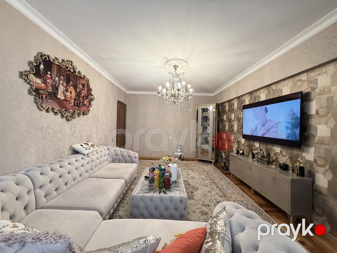 Satılır 3 otaqlı köhnə tikili 92 m² — Mənzil, Bakı (12)