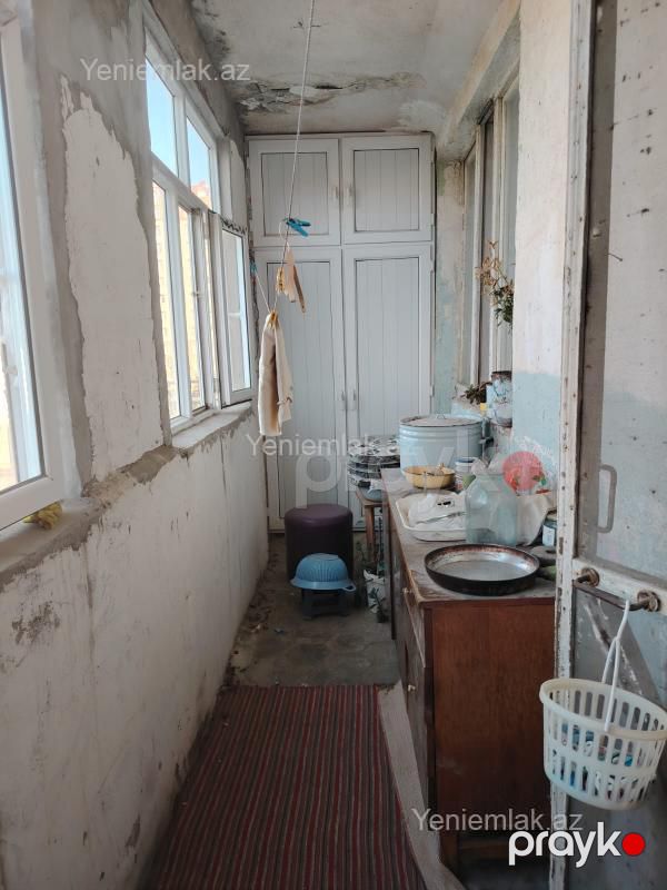Satılır 2 otaqlı Bina evi menzil (Köhnə tikili), 56 m², 6-cı mikrorayon — Mənzil, Sumqayıt (9)