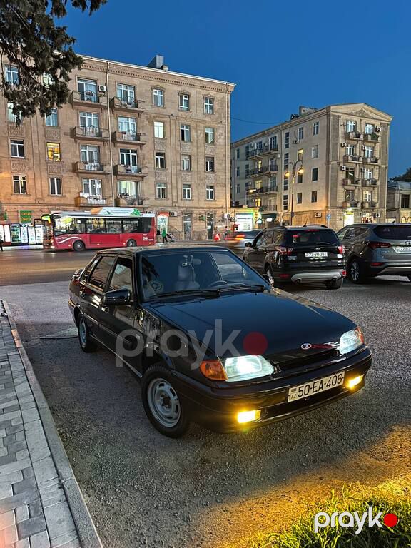 Lada (VAZ) 2115, 1.6 L, 2008 il, 310 000 km — Avtomobillər, Bakı (4)
