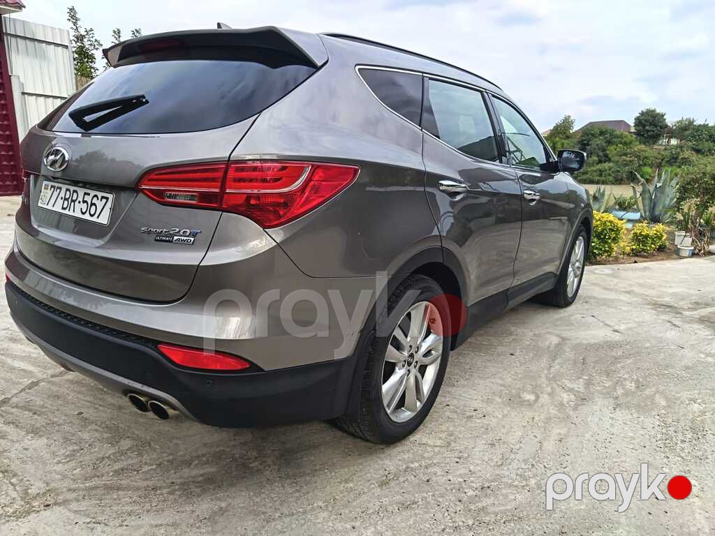 Hyundai Santa Fe, 2.0 L, 2016 il, 339 572 km — Avtomobillər, Cəlilabad (9)