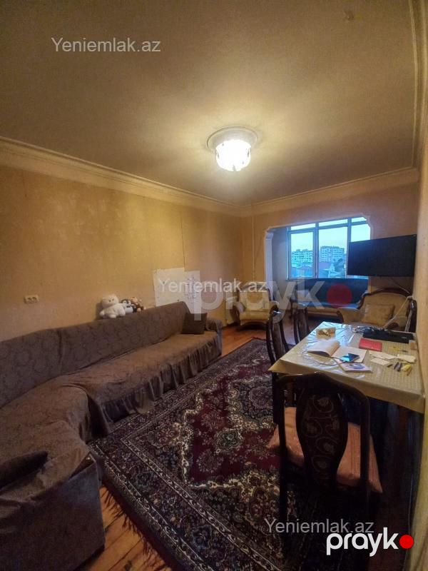 Satılır 2 otaqlı Bina evi menzil (Köhnə tikili), 55 m², Xətai rayonu — Mənzil, Bakı (2)